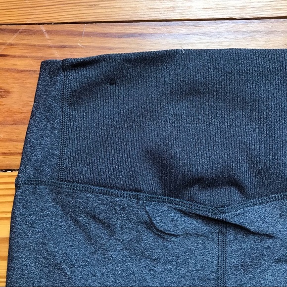 Nike Dri Fit Heather Grey Recycled Material Leggings, EUC, S - Picture 7 of 11